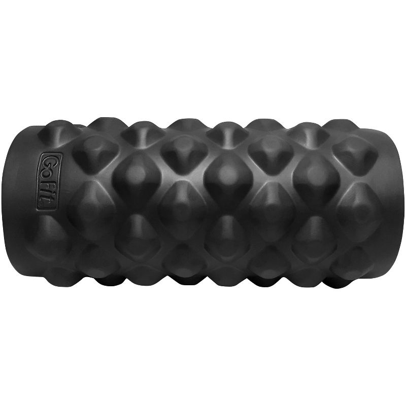 GoFit® 13-In. Extreme Go Roller with UltraFin® Core, Black, 4 of 11