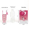 Big Dot of Happiness Girl Special Delivery - Pink It's a Girl Stork Baby Shower Favor Boxes - Set of 12 - 2 of 4