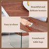 CAVINAS Multifunctional Folding Table, Coffee Table with Lifting Top, Modern Coffee Table for Living Room, Office - 2 of 4