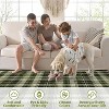 Non-Slip Machine Washable Runner Rugs Low Pile Area Rugs Non-Shedding Foldable Floor Mats for Hallway, Bathroom Kitchen - 3 of 4