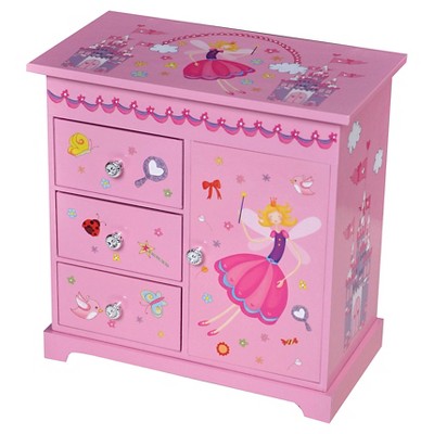 little girl jewelry box