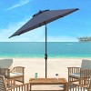 UV Resistant Ortega 9 Ft Auto Tilt Crank Umbrella - PAT8001 - Safavieh - 2 of 4