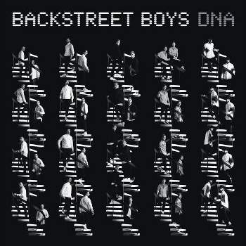 Backstreet Boys DNA Standard version (CD)
