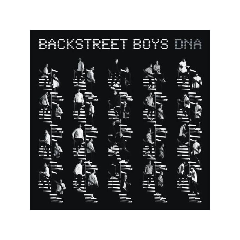 Backstreet Boys DNA Standard version (CD), 1 of 2