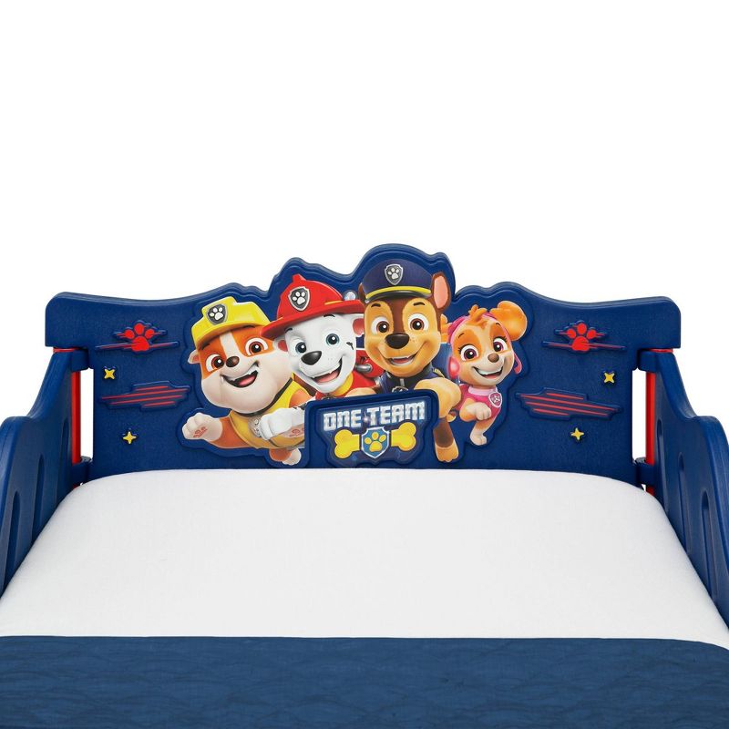 Delta Children Paw Patrol 3D Toddler Bed, 6 of 10