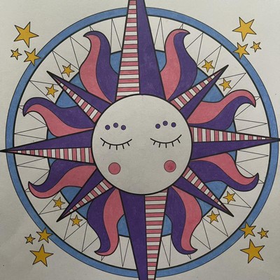 Crayola Mindful Mediations Mandala Coloring Book : Target