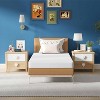 BestMassage 6 Inch Green Tea Memory Foam Mattress Cooling Gel Infused Mattress - 2 of 4