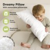 KeaBabies Buddy Toddler Pillow with Pillowcase, 10x18 Buddy Pillow for Toddler, Soft Kids Pillow for Sleeping, Travel, Age 2-5 - 3 of 4