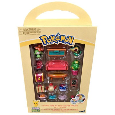 pokemon petite pals playset