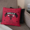 NBA Chicago Bulls Hardwood Classics Printed Throw Pillow - 4 of 4