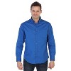 Gioberti Men's 100% Cotton Long Sleeve Casual Twill Oxford Shirt - 2 of 3