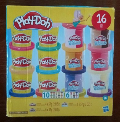 Play-doh Sparkle And Scents Variety Pack : Target