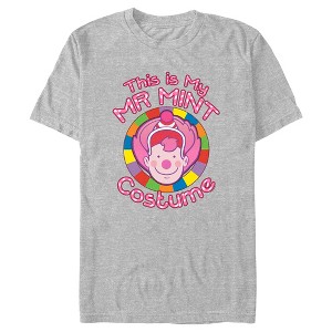 Men's Candy Land This Is My Mr. Mint Costume T-Shirt - 1 of 4