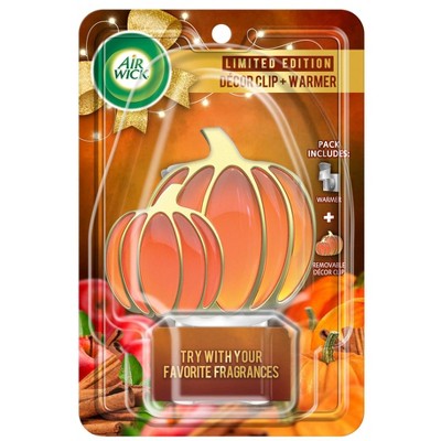 Air Wick Pumkin Decor Gadget only Air Freshener - 1ct