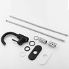 PAGED Bathroom Sink Faucet Single Hole Sink Faucet with Ceramic Cartridge, Faucet for Bathroom Sink - 4 of 4