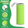 Unique Bargains Elastic Neoprene Commuting Jogging Cycling Insulated Bottle Sleeves 2 Pcs - 3 of 4