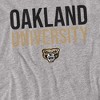 Men's Oakland University Official Stacked T-Shirt - 2 of 4