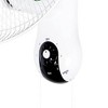 Active Air ACF16 16 inch 3-Speed Wall-Mountable 90-Degree Oscillating Hydroponic Grow Fan with Spring-Loaded Plastic Clip, White/Green - 2 of 4