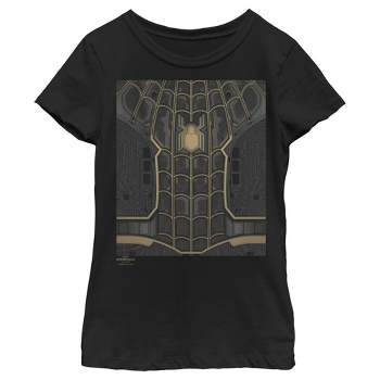 Girl's Marvel Spider-Man: No Way Home Black Suit T-Shirt