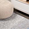 JONATHAN Y Tidal Modern Strie' Transitional Indoor Area Rug - 4 of 4