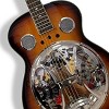40 Inch Metal Slider Resonators Echo Guitar, Acoustic Guitar For Beginner, Party Guitar Instrument With Spruce Plywood Panel, Rosewood Fingerboard - 4 of 4