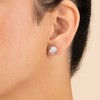 SHINE by Sterling Forever Sterling Silver Everyday Essential CZ Studs - 3 of 4