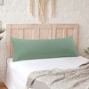 PiccoCasa Bedroom Microfiber Envelope Closure Pillowcases 2 Pcs - 3 of 4