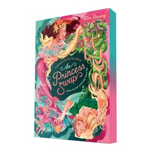 Rapunzel and the Sea Witch (Or, the Little Mermaid and the Tower) - (Princess Swap) by Kim Bussing - 1 of 1