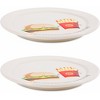 Pavilion Gift Company - Big Buns - 7" Appetizer Plates (Set of 2)  - Dining Plates - 4 of 4
