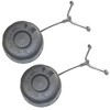 Poulan 2 Pack of Genuine OEM Replacement Fuel Cap # 578931605-2PK - 2 of 2