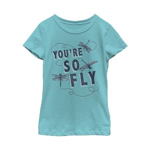 Girl's Lost Gods You're So Fly T-Shirt - 1 of 3