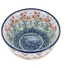 Blue Rose Polish Pottery 114 Ceramika Artystyczna Small Bowl - 2 of 2