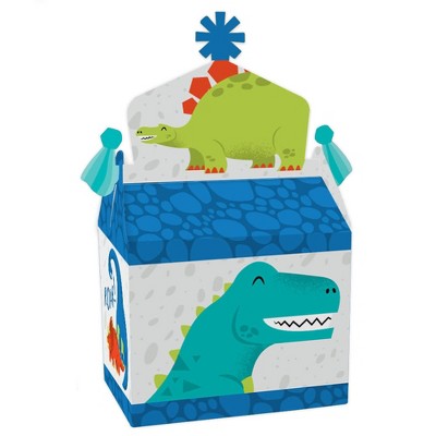 Big Dot Of Happiness Roar Dinosaur - Treat Box Party Favors - Dino Mite ...