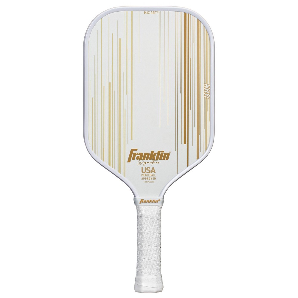 Franklin Sports Sig Series 16mm Pickleball Paddle - Gold
