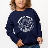 The Juniper Shop Adventure Awaits Landscape Circle With Van Toddler Graphic Sweatshirt - 2 of 2
