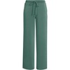Lands' End Women's Cupro Knit Mid Rise Wide Leg Pants - 3 of 3