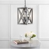 Rabea 3 Light 12.25" Pendant - PND4097 - Black - Safavieh - 4 of 4