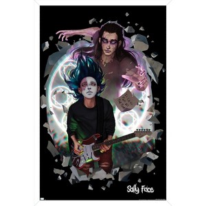 Trends International Sally Face - Rain Framed Wall Poster Prints - 1 of 4