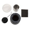 Pure Garden 5" Tabletop Fire Pit Black - 4 of 4