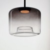 ET2 Lighting Bombona 1 - Light Pendant in  Black - 3 of 4