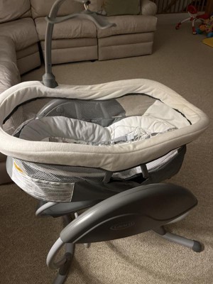 Graco dreamglider hot sale bassinet reviews