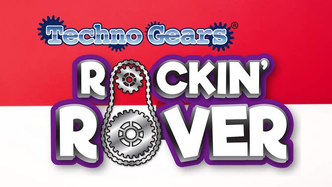 The Learning Journey Techno Gears Rockin Rover (80+ pieces), 2 of 5, play video