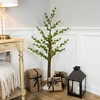 Northlight Pine Artificial Twig Christmas Tree - 4' - Unlit - 2 of 4