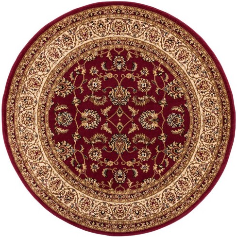 Noble Sarouk Persian Floral Oriental Formal Traditional Area Rug : Target