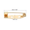 Unique Bargains Metal DIY Blankets Crafts Brooch Making Home Sewing Safety Pins 150 Pcs - 2 of 4
