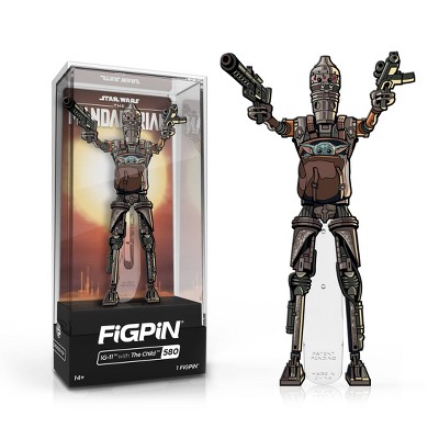 FiGPiN Star Wars: The Mandalorian - IG-11 with The Child #580