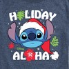 Men's - Lilo and Stitch - Holiday Aloha Short Sleeve Graphic T-Shirt - 2 of 4