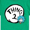 Boys' - Dr. Seuss - Thing Two Short Sleeve Graphic T-Shirt - 2 of 4