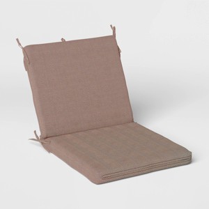 43"x21" Woven Outdoor Chair Cushion - Threshold™ - 1 of 4