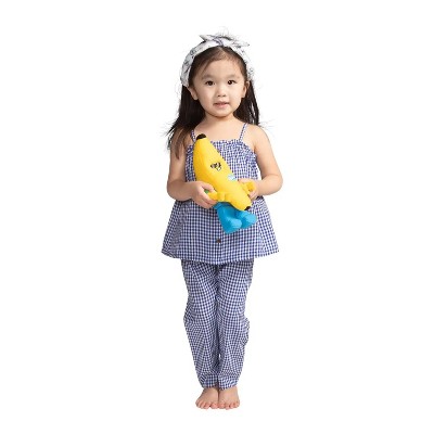 Manhattan Toy Company LEGO® Minifigure Banana Guy 9" Plush Character